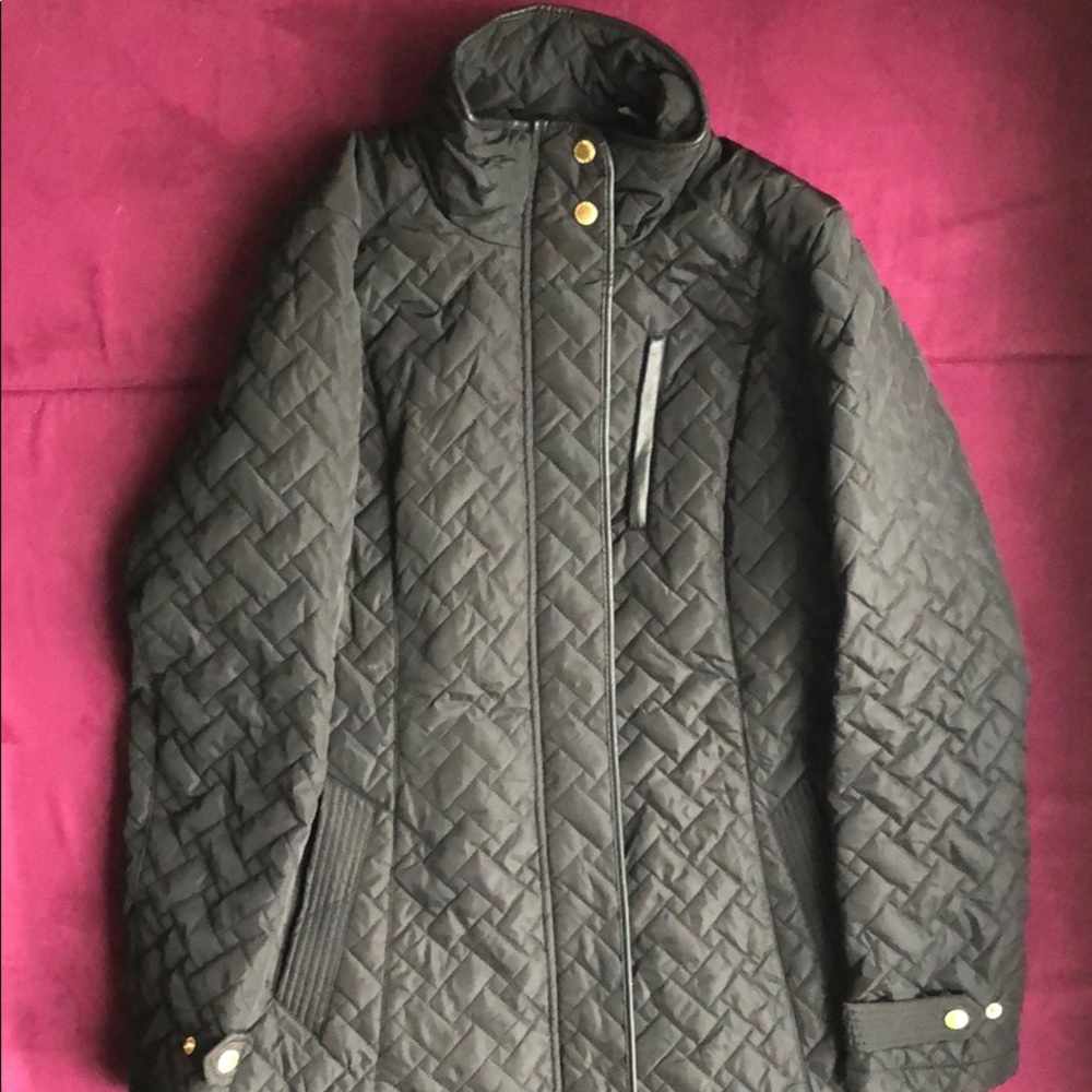 Cole haan quilted jacket